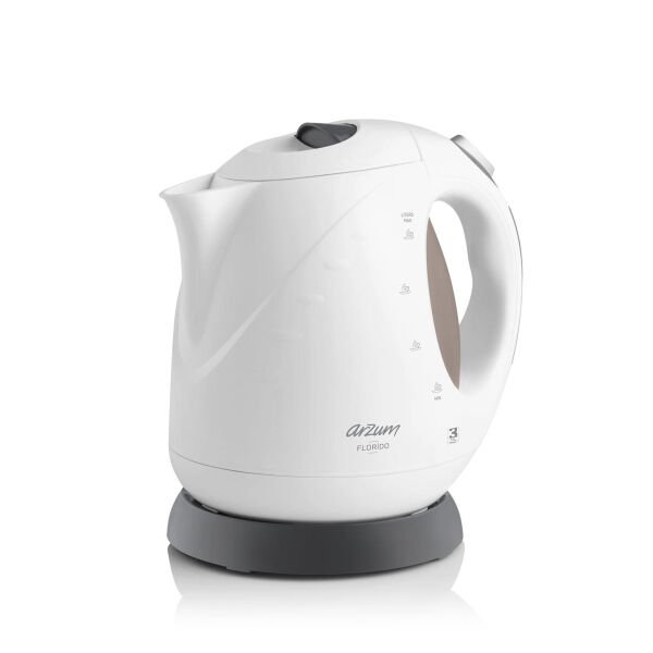 ARZUM AR3014 FLORIDO BEYAZ GİZLİ REZİSTANSLI SU ISITICI