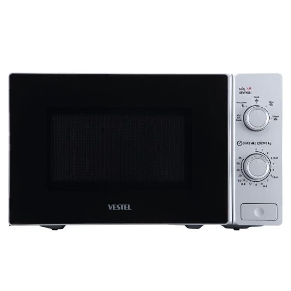 VESTEL MD 20 YMG MİKRODALGA FIRIN GRİ