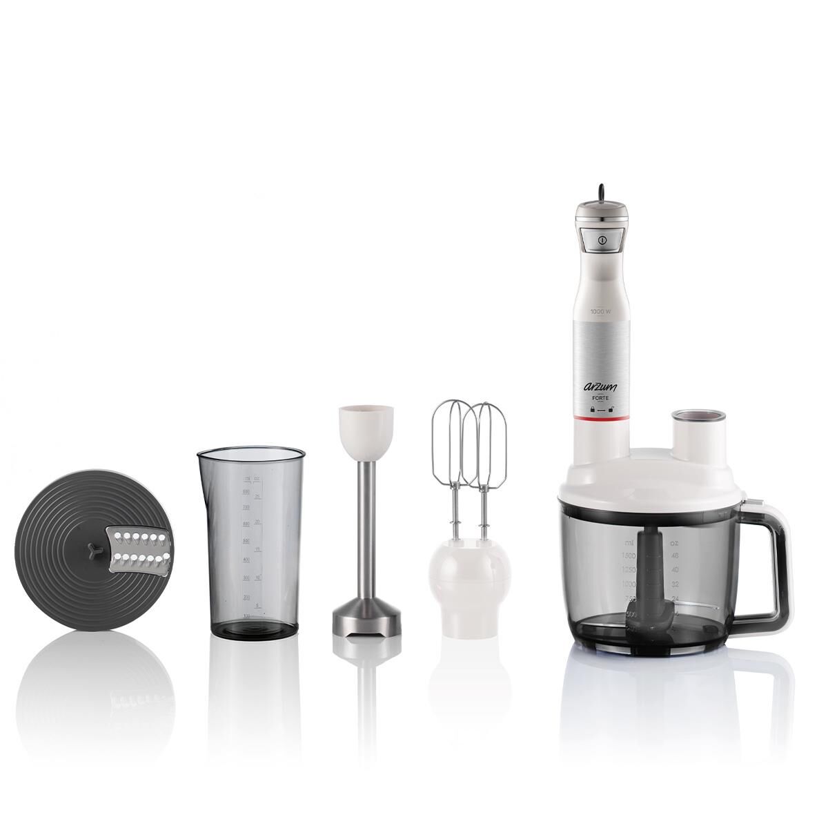 ARZUM AR1157-B FORTE MULTİ BLENDER SETİ BEYAZ