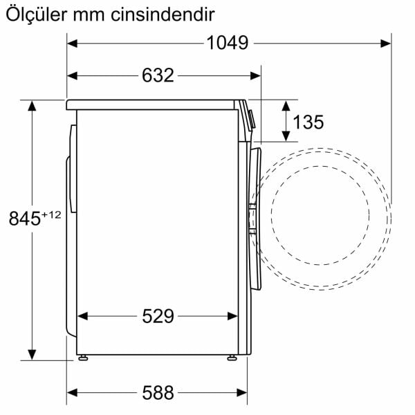 BOSCH WGA242Z0TR ÇAMAŞIR MAKİNESİ