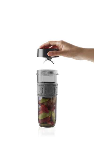 ARZUM AR1174-S SHAKE'N TAKE NEO MAXİ SÜRAHİ BLENDER SİYAH