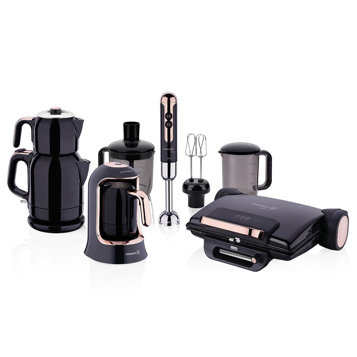 KORKMAZ A1826 DELUXE 14PRÇ. ELEKTRO SET