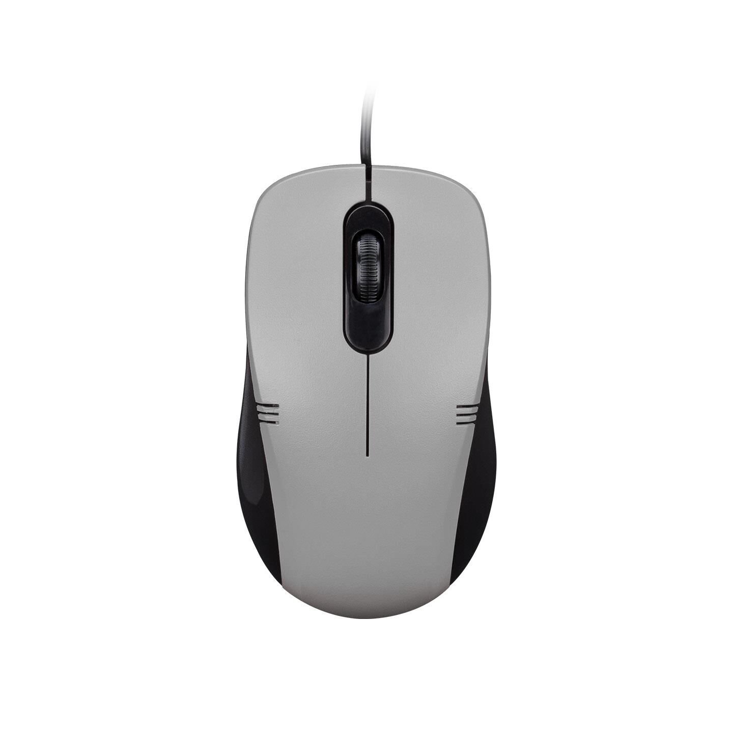 EVEREST SM-258 USB GÜMÜŞ OPTİK KABLOLU MOUSE