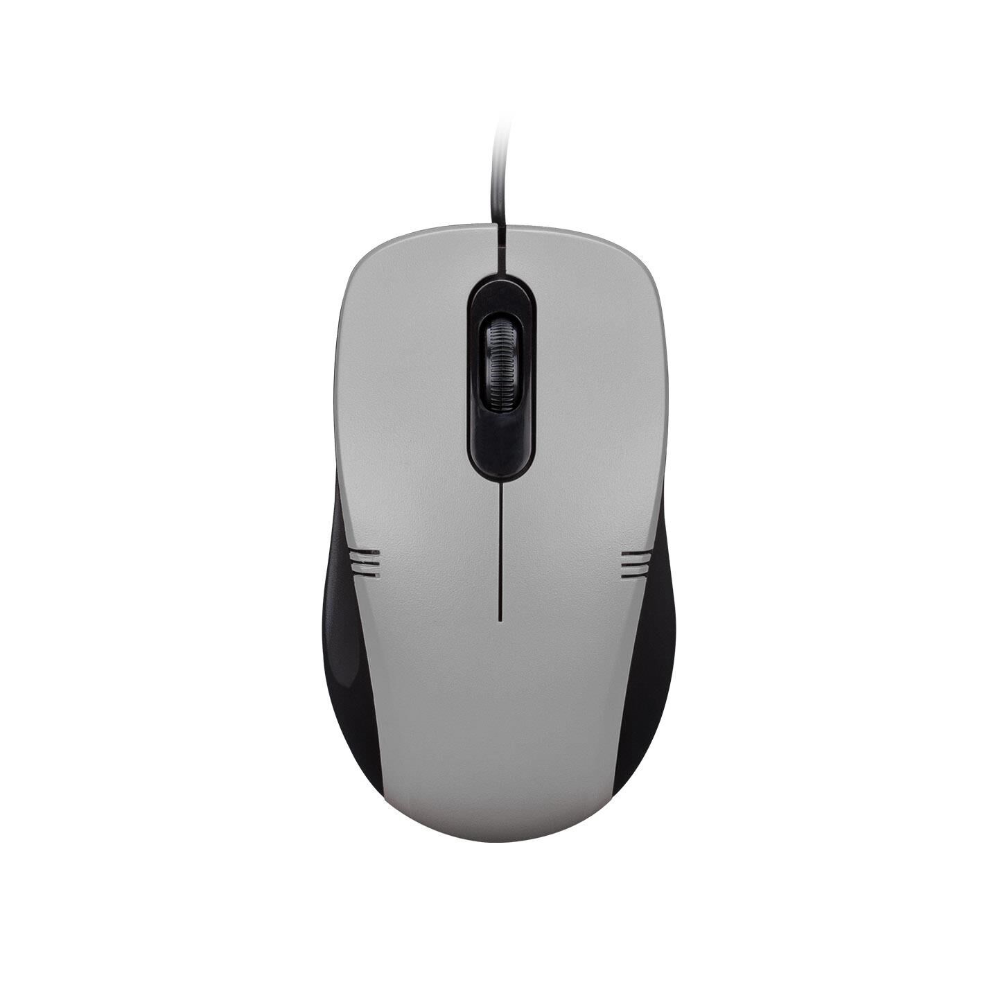 EVEREST SM-258 USB GÜMÜŞ OPTİK KABLOLU MOUSE