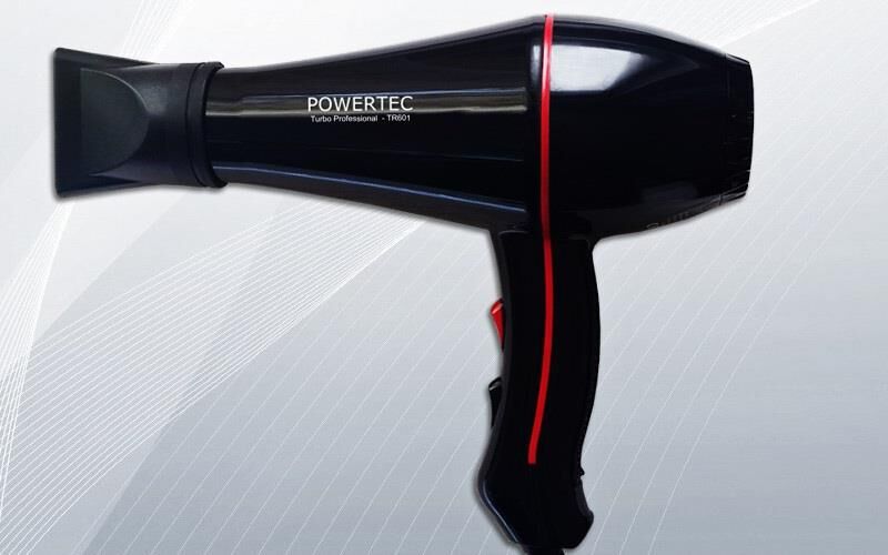 POWERTEC TR-601 SAÇ KURUTMA MAKİNESİ