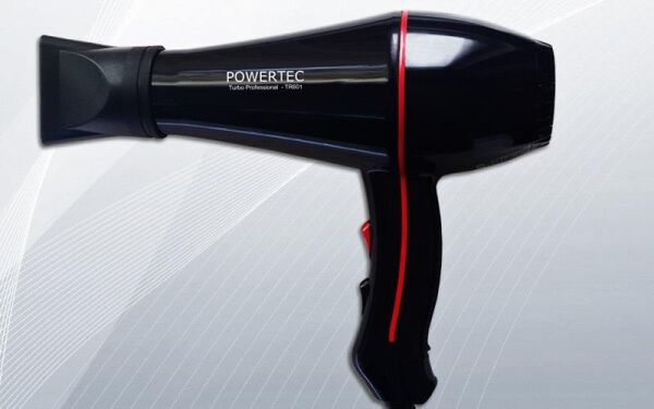 POWERTEC TR-601 SAÇ KURUTMA MAKİNESİ