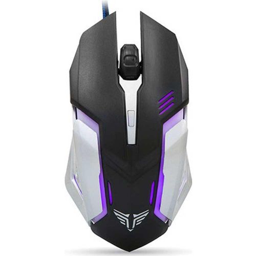 EVEREST SM-G72 USB SİYAH-GÜMÜŞ IŞIKLANDIRMALI OYUNCU MOUSE