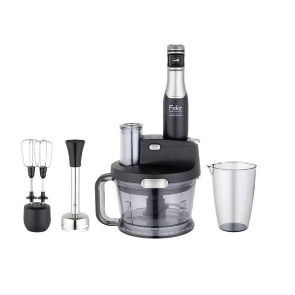 FAKİR SPEED QUADRO BLACKSILVER BLENDER SET