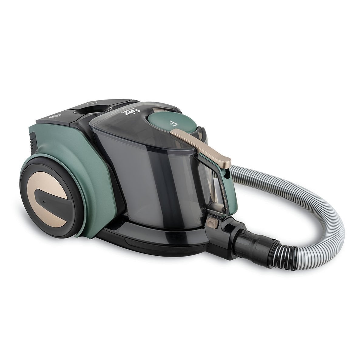 FAKİR SPIDER RC 7035 MATTE GREEN ELEKTRİK SÜPÜRGESİ