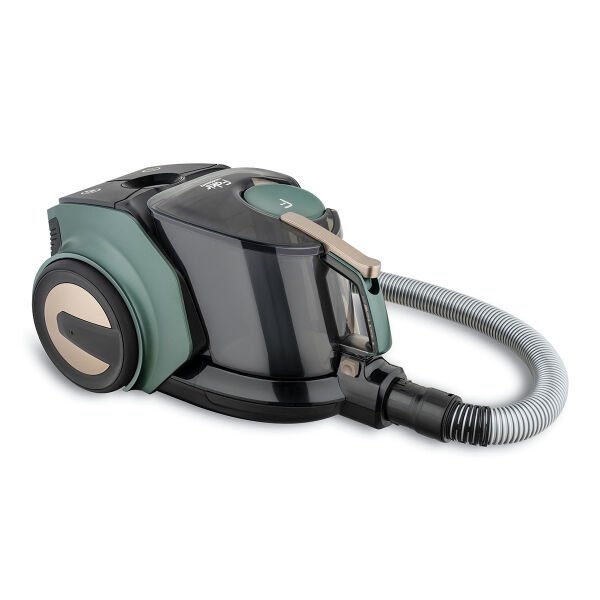 FAKİR SPIDER RC 7035 MATTE GREEN ELEKTRİK SÜPÜRGESİ