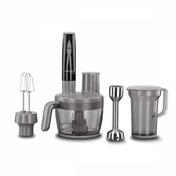 KORKMAZ A455 VERTEX SİYAH MULTİ BLENDER SET
