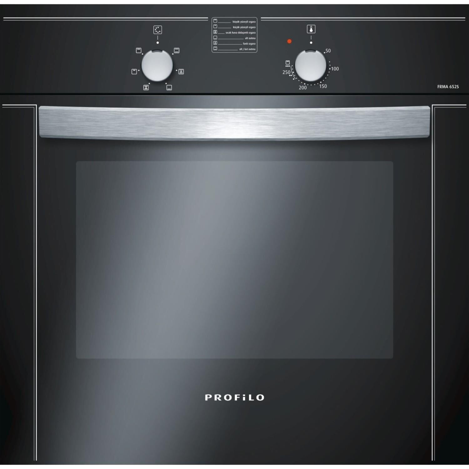 PROFİLO FRMA652S ANKASTRE FIRIN