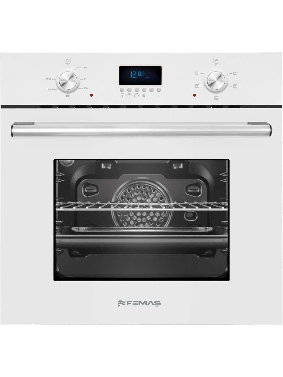 FEMAŞ 5001 BEYAZ ANKASTRE FIRIN