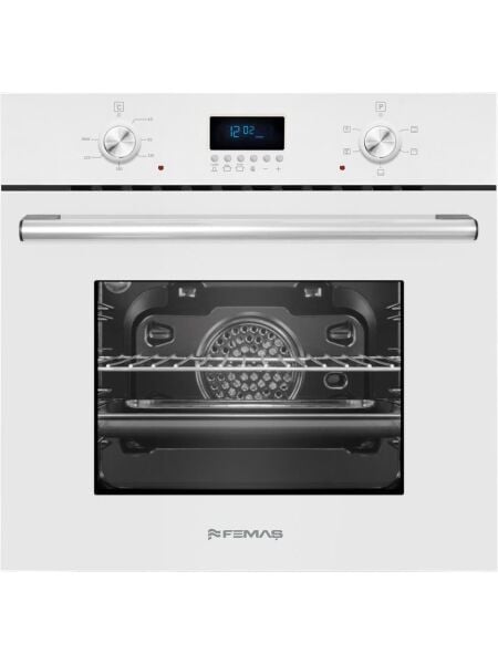 FEMAŞ 5001 BEYAZ ANKASTRE FIRIN