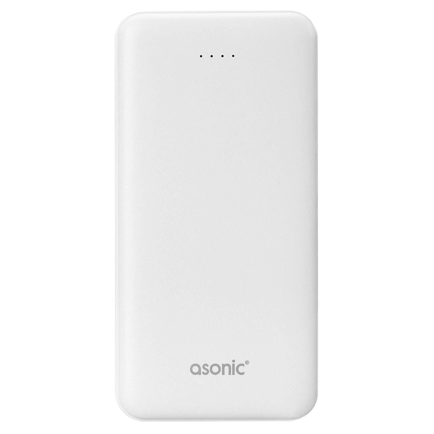 ASONIC AS-P10 10000mAh BEYAZ TAŞINABİLİR POWERBANK