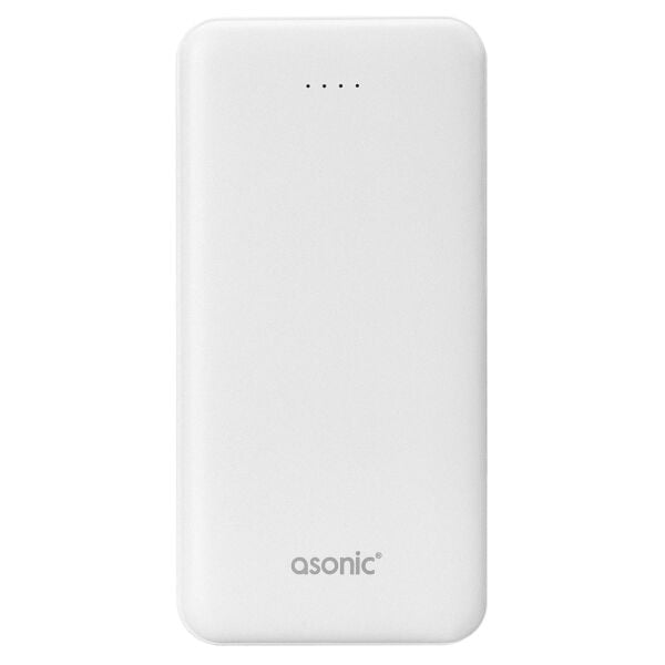 ASONIC AS-P10 10000mAh BEYAZ TAŞINABİLİR POWERBANK