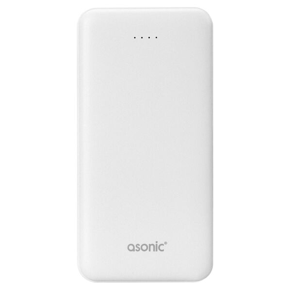 ASONIC AS-P10 10000mAh BEYAZ TAŞINABİLİR POWERBANK