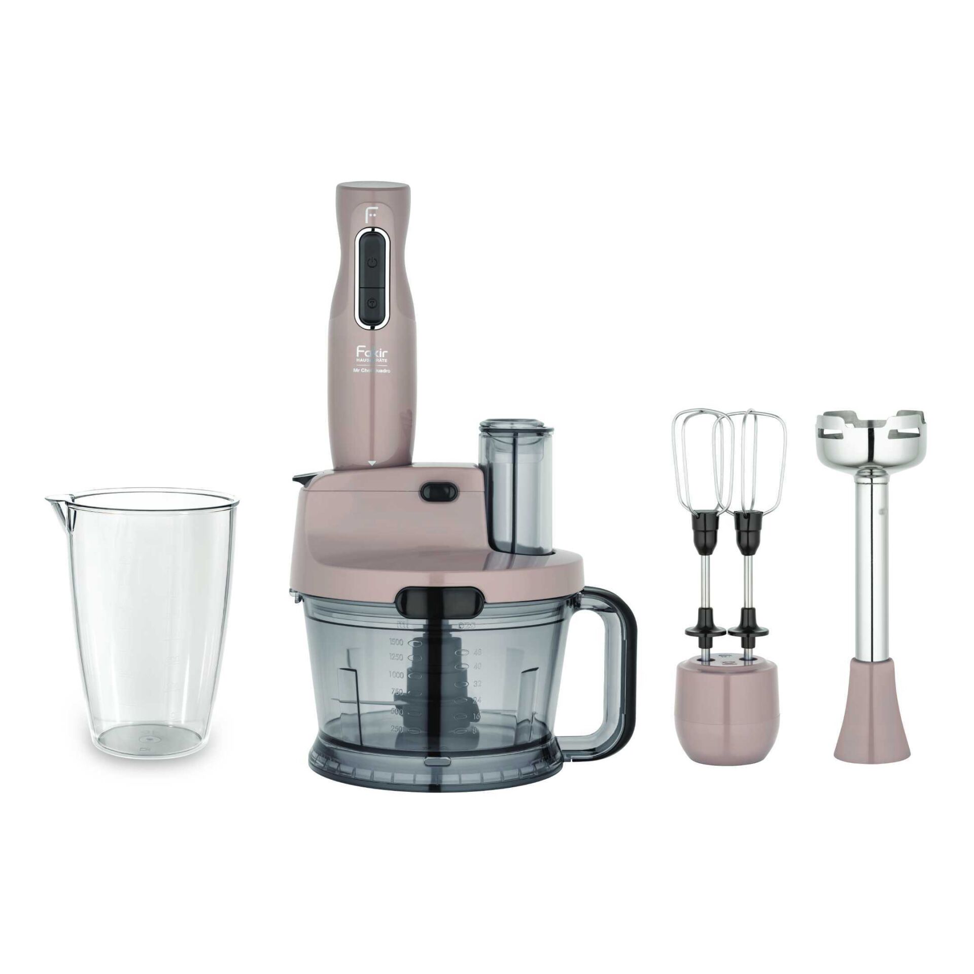 FAKİR MR CHEF QUADRO BLENDER SET KUM BEJİ