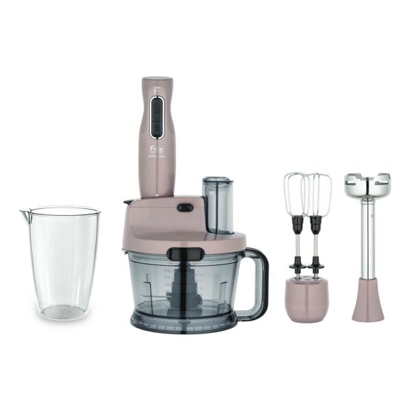 FAKİR MR CHEF QUADRO BLENDER SET KUM BEJİ