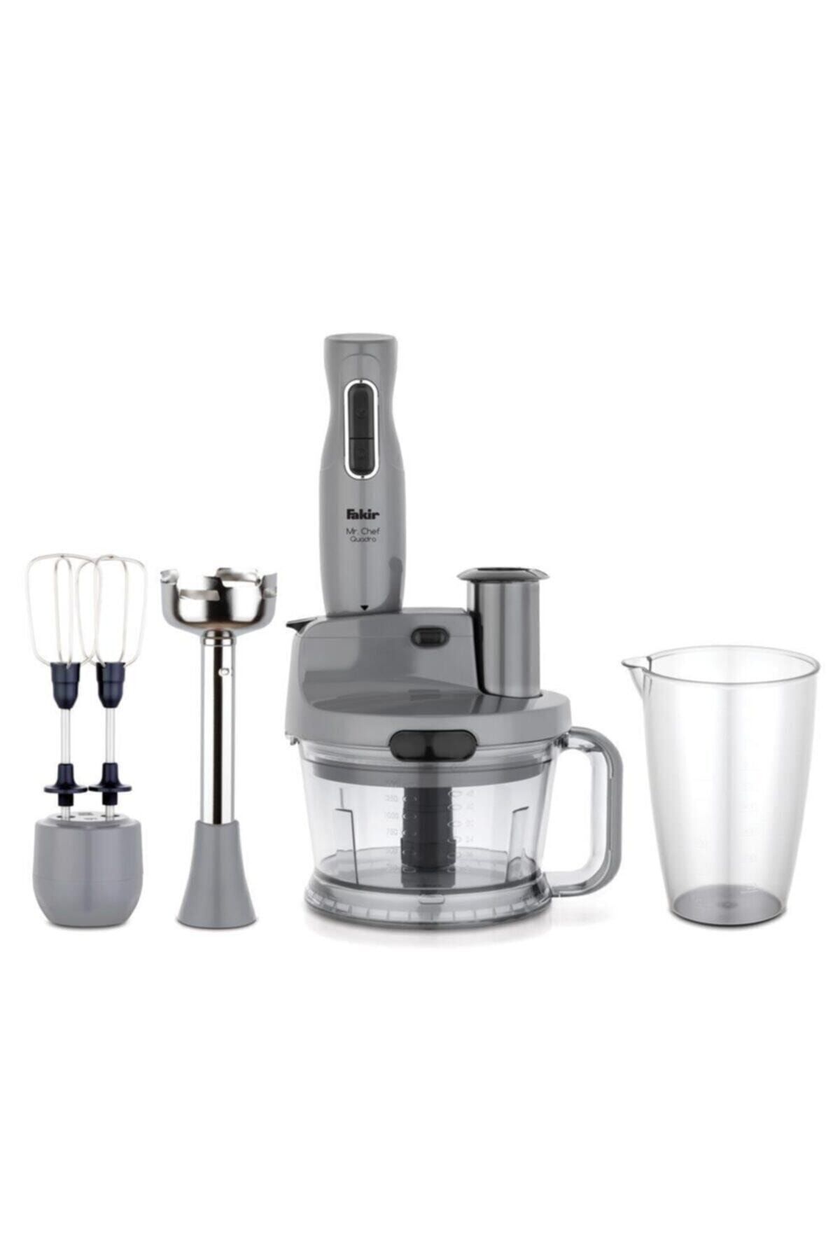 FAKİR MR CHEF QUADRO BLENDER SET GRİ