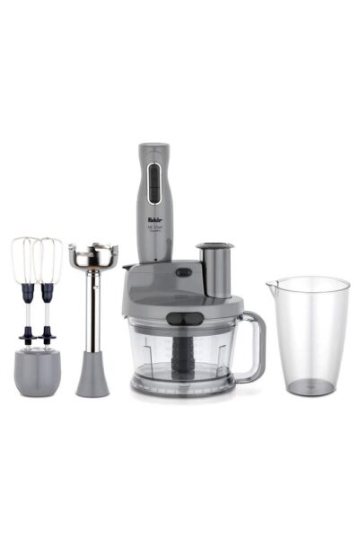 FAKİR MR CHEF QUADRO BLENDER SET GRİ