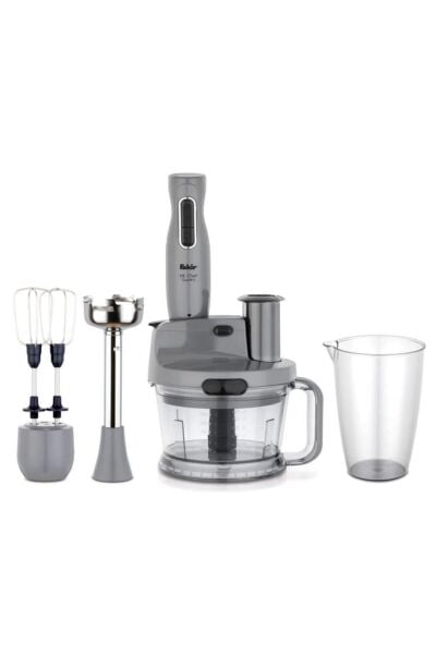 FAKİR MR CHEF QUADRO BLENDER SET GRİ