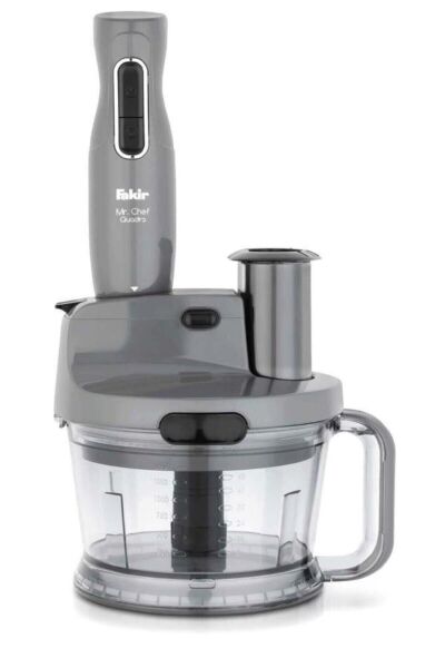 FAKİR MR CHEF QUADRO BLENDER SET GRİ