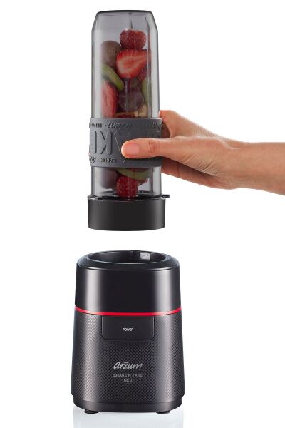 ARZUM AR1147 SİYAH SHAKE'N TAKE NEO KİŞİSEL BLENDER