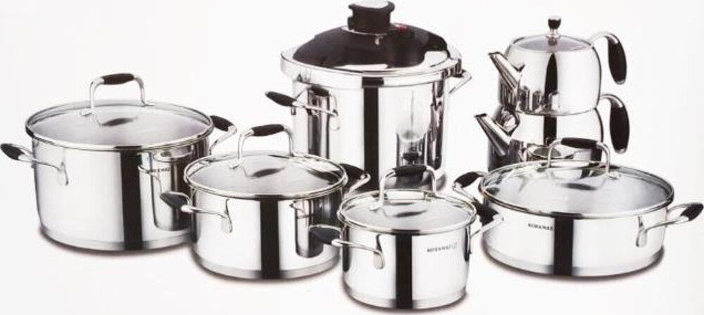 KORKMAZ A1758 FLORA 14 PARÇA HİPER SET