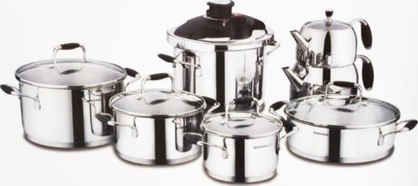 KORKMAZ A1758 FLORA 14 PARÇA HİPER SET