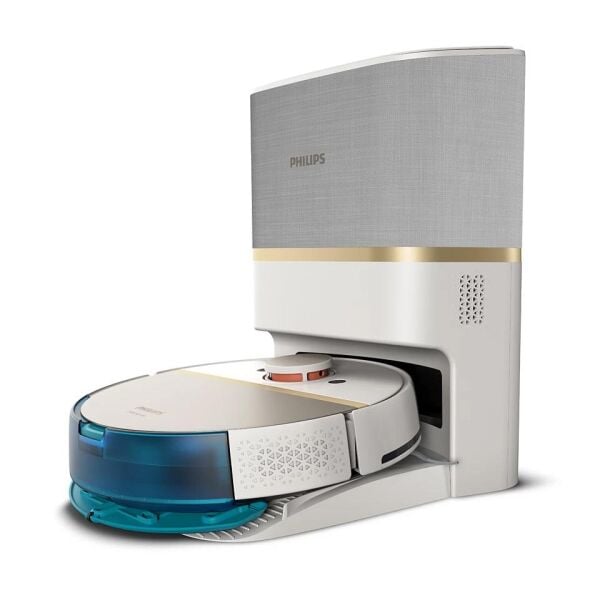 PHILIPS XU-7100-02 ROBOT SÜPÜRGE BEYAZ-GOLD