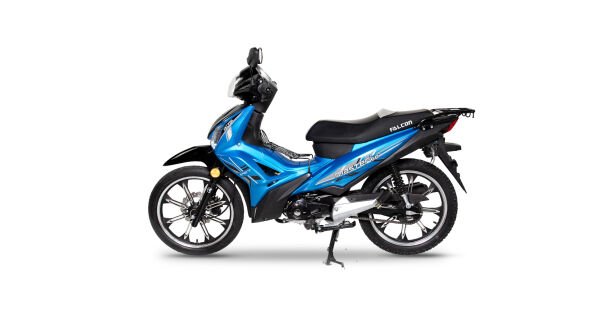 FALCON CUP MASTER 50CC LÜX BENZİNLİ MOTOR MAVİ-SİYAH