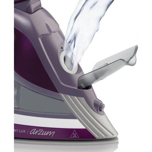 ARZUM AR693 MOR STEAMART LUX SERAMİK TABANLI ÜTÜ
