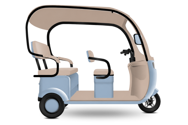 REGAL RAPTOR FENIX PRO 3 KİŞİLİK ELEKTRİKLİ MOTOR MAVİ-BEJ