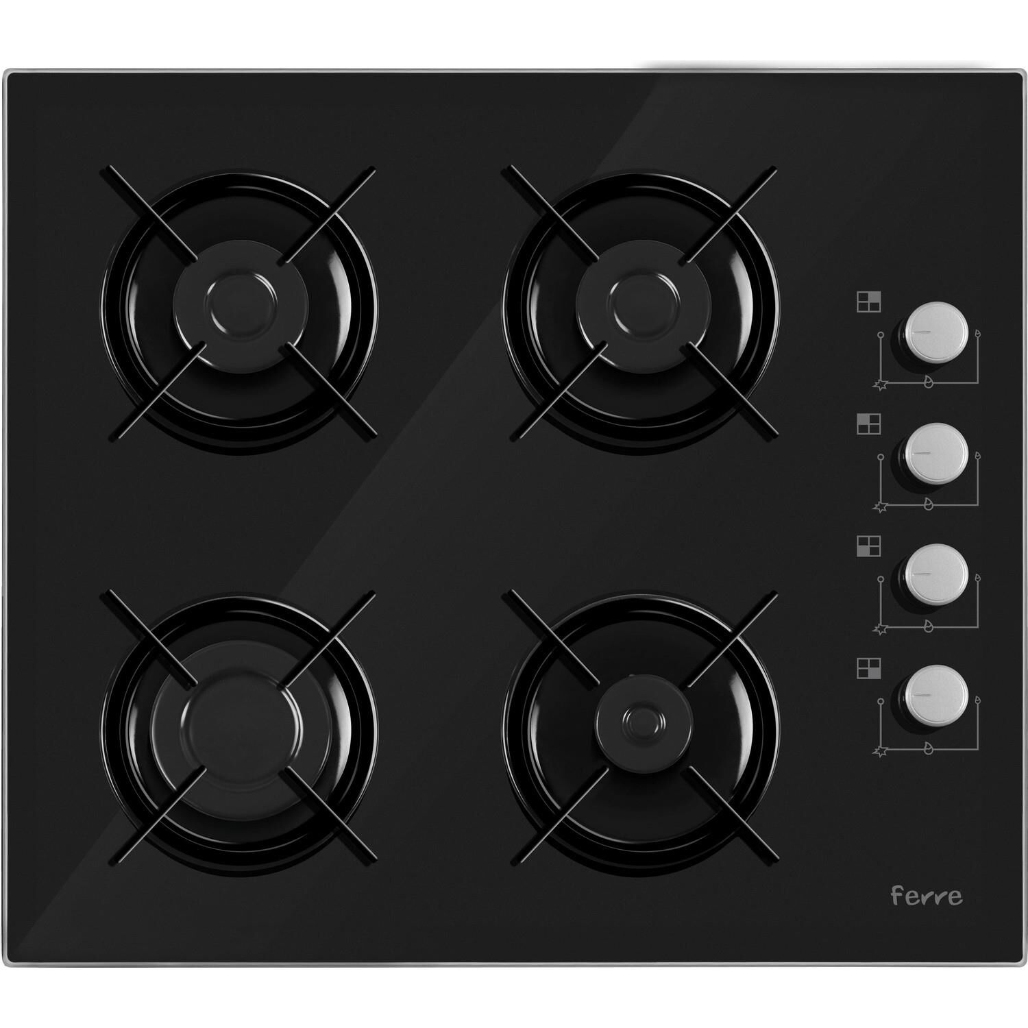 FERRE 2140 CE SİYAH ANKASTRE OCAK