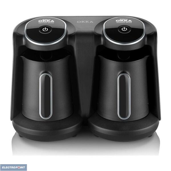 ARZUM OKKA OK006-K MINIO DUO KROM TÜRK KAHVE MAKİNASI