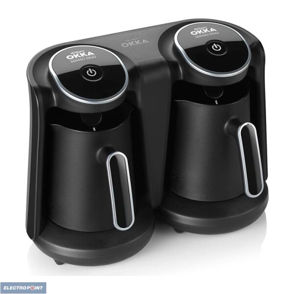 ARZUM OKKA OK006-K MINIO DUO KROM TÜRK KAHVE MAKİNASI