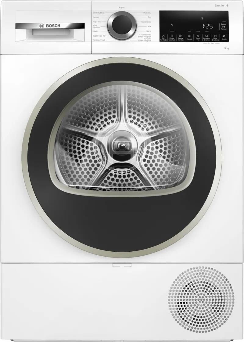 BOSCH WQA24201TR 9KG KURUTMA MAKİNESİ
