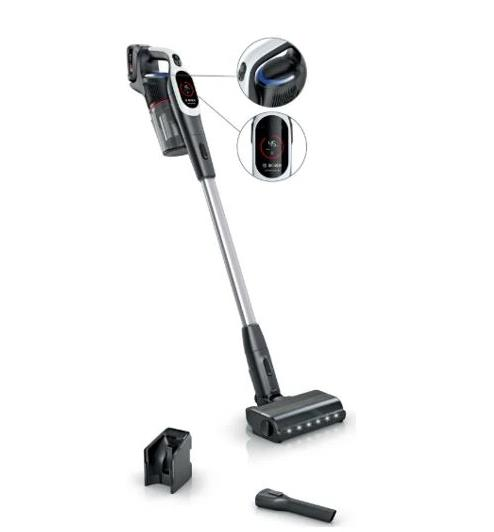 BOSCH BCS931WBA DİK ŞARJLI ELEKTRİK SÜPÜRGESİ