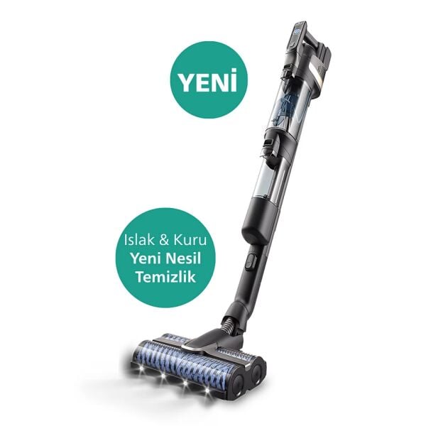 PHILIPS XW-9463-11 KABLOSUZ ISLAK KURU DİK SÜPÜRGE