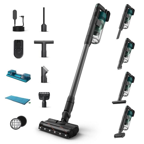 PHILIPS XC-6557-01 ŞARJLI DİKEY SÜPÜRGE