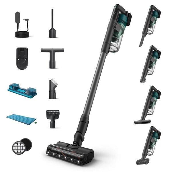 PHILIPS XC-6557-01 ŞARJLI DİKEY SÜPÜRGE