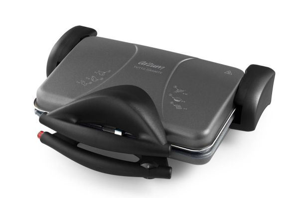 ARZUM AR2045-S TUTTO GRANITE IZGARA VE TOST MAK. SİYAH