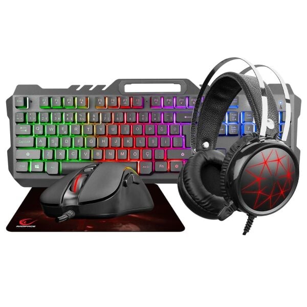 RAMPAGE X-JAMMER GAMING KLAVYE