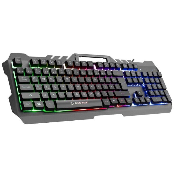 RAMPAGE X-JAMMER GAMING KLAVYE