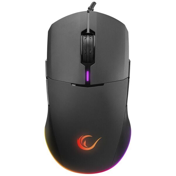 RAMPAGE SMX-R29 HERO SİYAH IŞIKLI MAKROLU GAMING MOUSE
