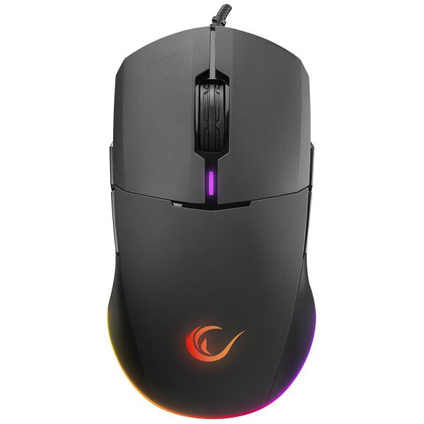 RAMPAGE SMX-R29 HERO SİYAH IŞIKLI MAKROLU GAMING MOUSE