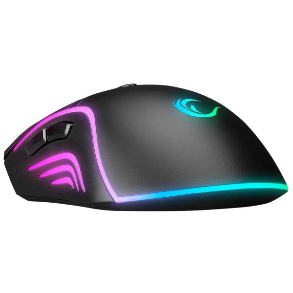 RAMPAGE SMX-R54 VIBE SİYAH AYDINLATMALI GAMING MOUSE