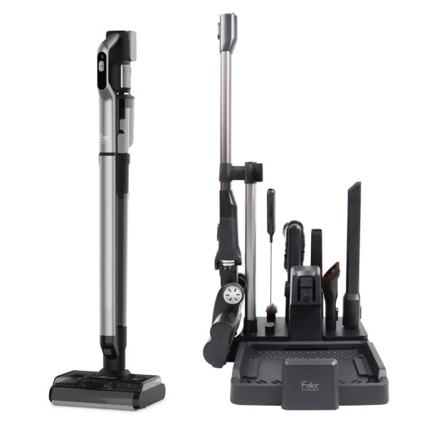 FAKİR WD 9 PURE CLEAN 3 IN 1 ISLAK KURU DİKEY ŞARJ. SÜPÜRGE