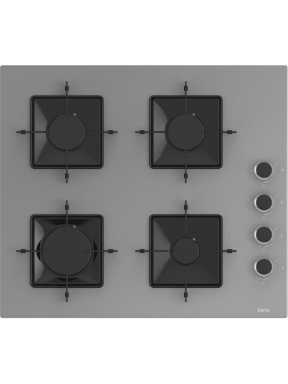 FERRE SS208 GRİ ANKASTRE OCAK